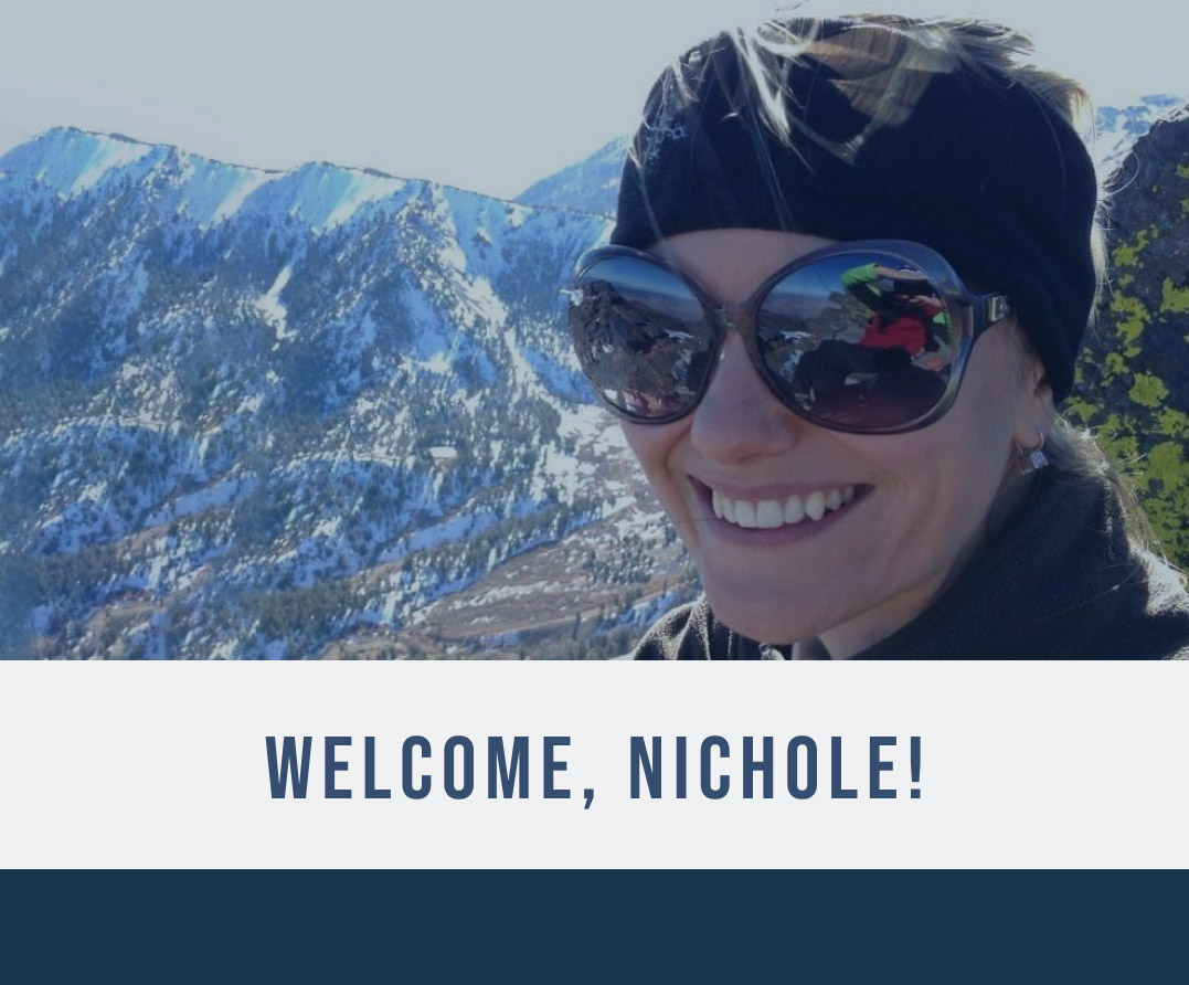 Welcome, Nichole!